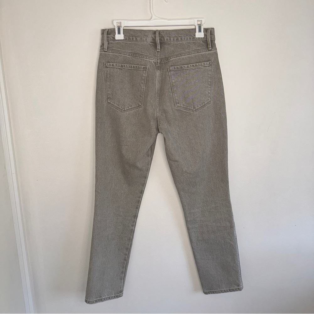 NWOT FRAME Le Sylvie Slender Straight-Leg Jeans in Ivy 27 - Picture 5 of 7
